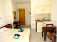 Accommodation with kitchenette
